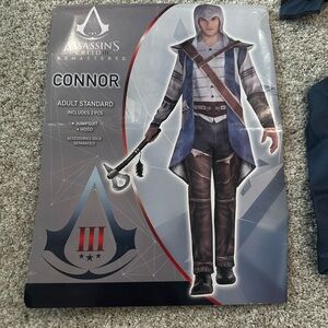 Connor Costume (Assassin’s Creed) - Blue and White